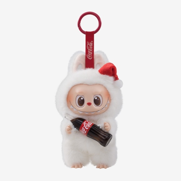 Coca Cola Other - POP MART Coca Cola The Monsters Vinyl plush pendant
